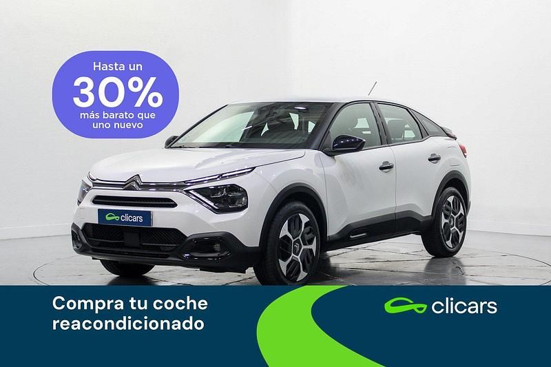Blanco Usado 2021 Citroën C4 Feel Berlina | 14.390 € (Buen precio) - Imagen 1/4
