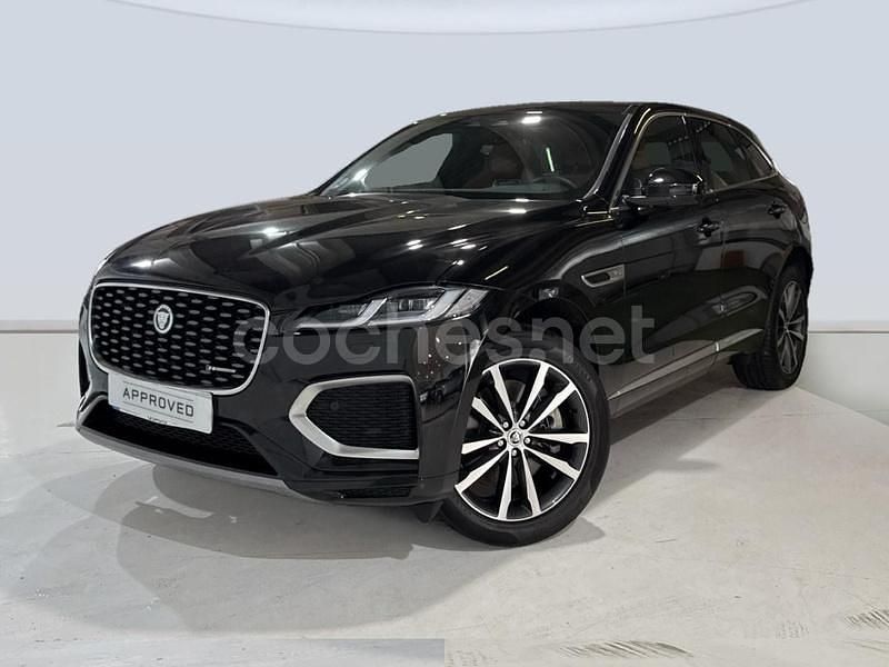 Negro Usado 2024 Jaguar F-Pace R-Dynamic SUV | 59.900 € - Imagen 1/4