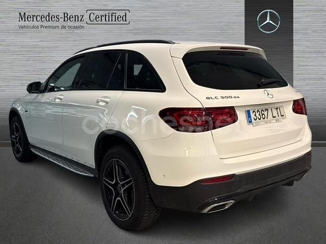 Usado Mercedes GLC300e 306 CV (225 kW) 2021 Blanco SUV