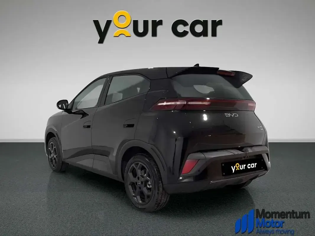Usado BYD Dolphin Surf Boost 64 kW (88 CV) 2025 Negro Utilitario