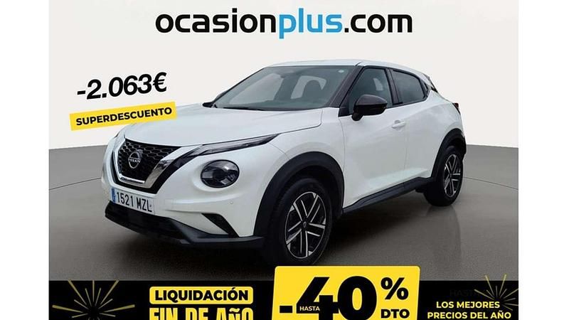 Blanco Usado 2025 Nissan Juke N-Connecta SUV | 20.637 € (Precio justo) - Imagen 1/4