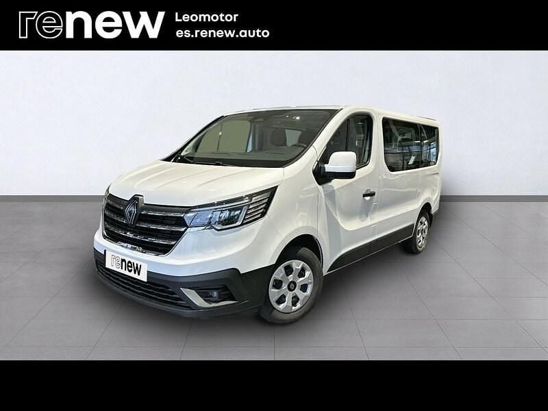 Blanco Usado 2024 Renault Trafic Monovolumen | 31.900 € (Un poco caro) - Imagen 1/4