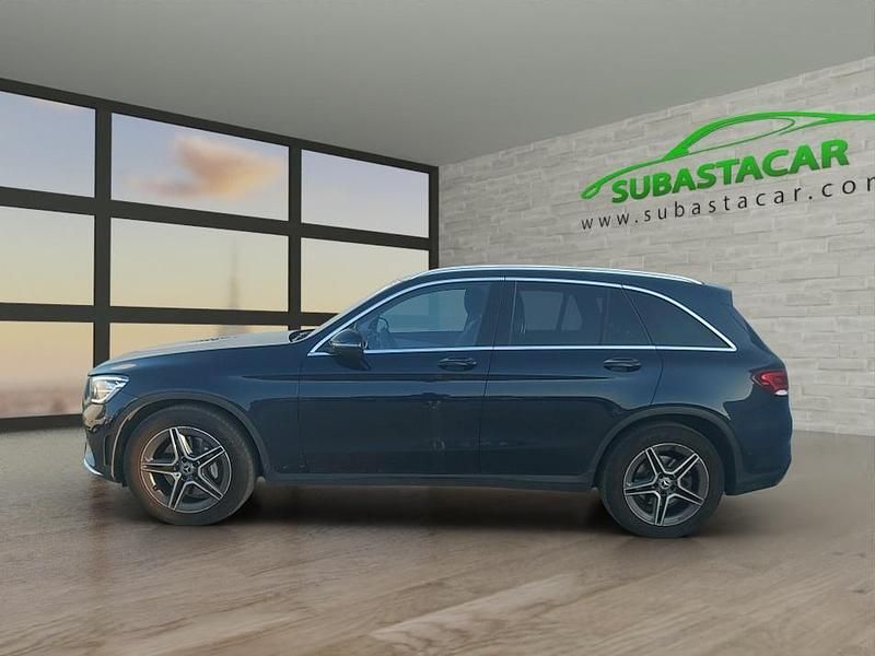 Azul Usado 2022 Mercedes GLC200 SUV | 38.450 € (Super precio) - Imagen 1/4