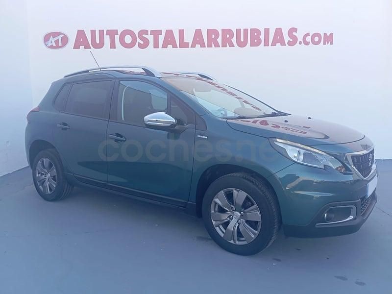 Usado Peugeot 2008 Style 100 CV (73 kW) 2018 Verde SUV