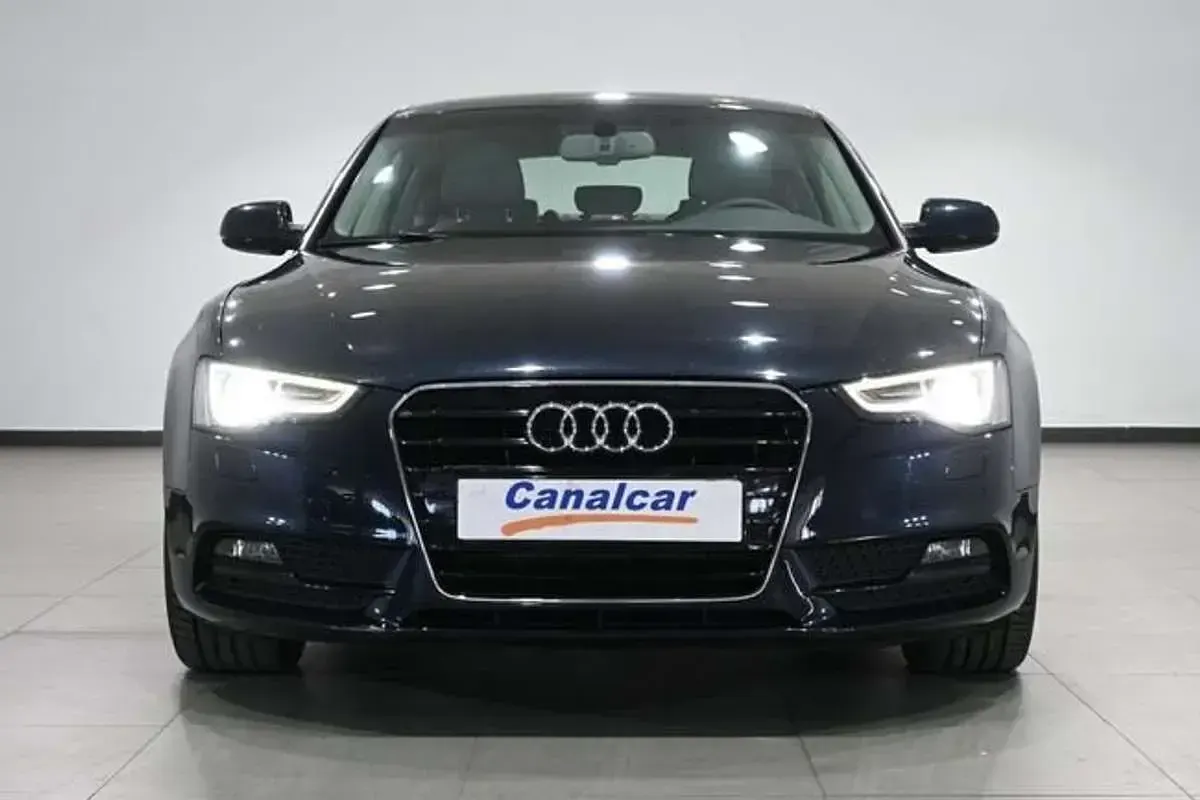 Usado Audi A5 Sportback Advanced 190 CV (139 kW) 2015 Azul Utilitario