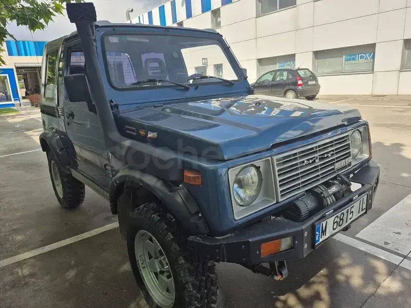 Usado Suzuki Samurai 64 CV (47 kW) 1988 Azul SUV