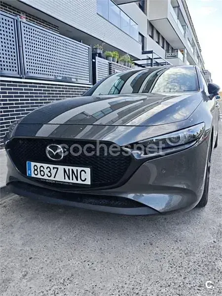 Usado Mazda 3 181 CV (133 kW) 2022 Gris / plata Berlina