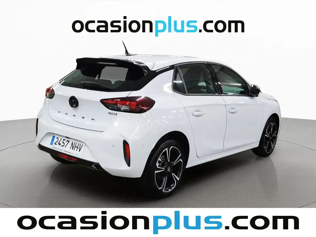 Nuevo Opel Corsa 110 CV (80 kW) 2025 Blanco Berlina
