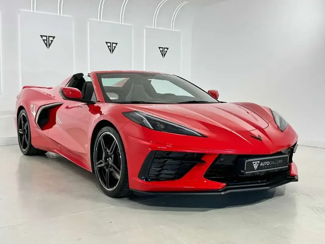 Usado Chevrolet Corvette 508 CV (373 kW) 2024 Rojo Descapotable