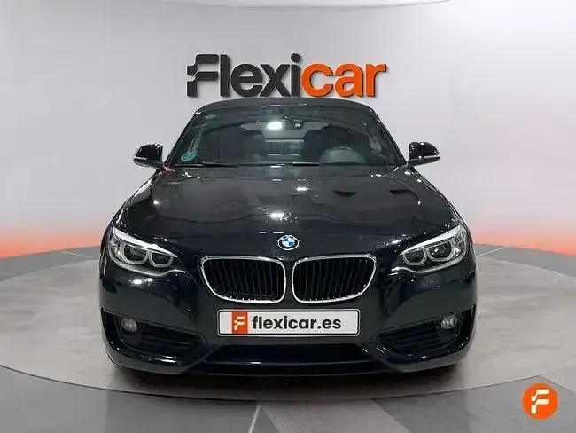 Usado BMW 218 150 CV (110 kW) 2017 Negro Descapotable