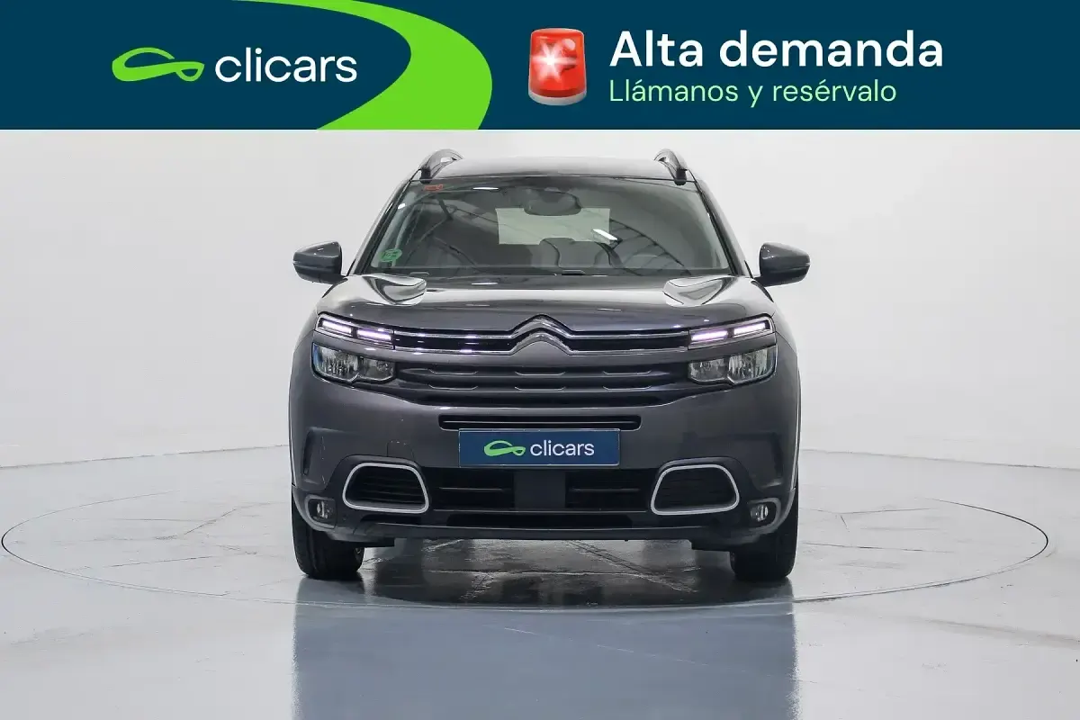 Occasion Citroën C5 Aircross Feel 131 PK (96 kW) 2019 Grijs SUV
