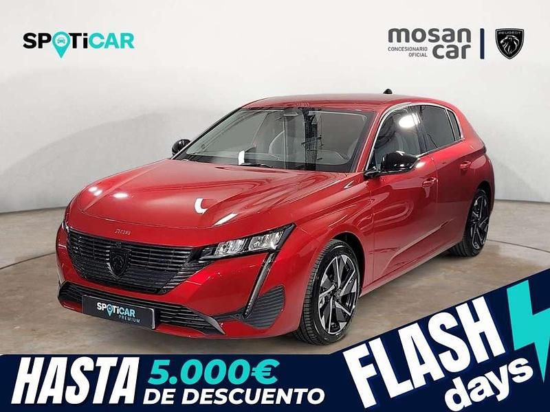 Rojo Usado 2024 Peugeot 308 Allure Berlina | 20.900 € (Buen precio) - Imagen 1/3