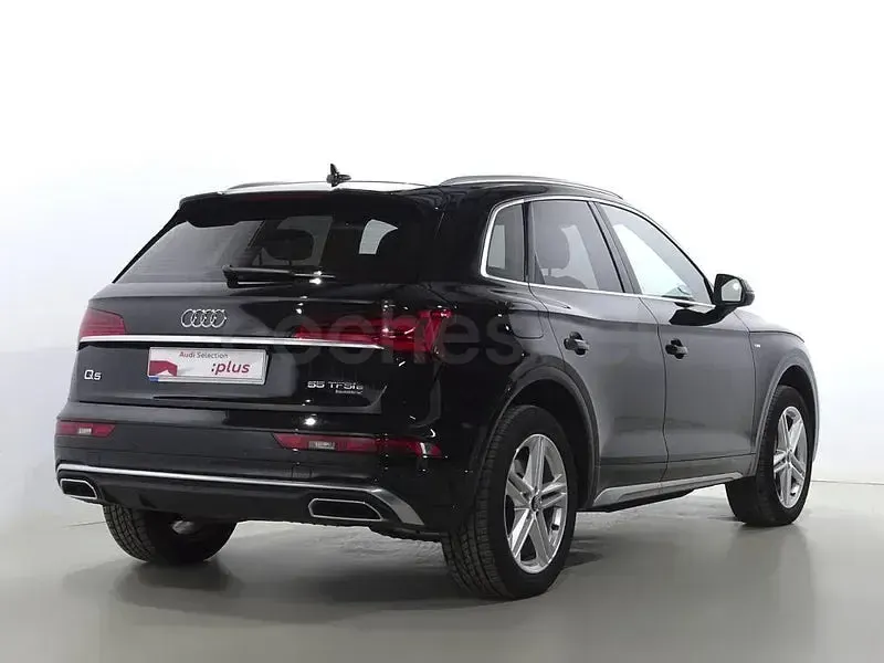 Usado Audi Q5 S-Line 367 CV (269 kW) 2021 Negro SUV