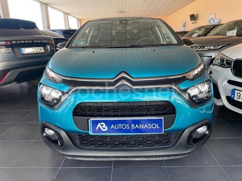 Azul Usado 2022 Citroën C3 Shine Utilitario | 16.500 € (Caro) - Imagen 1/4