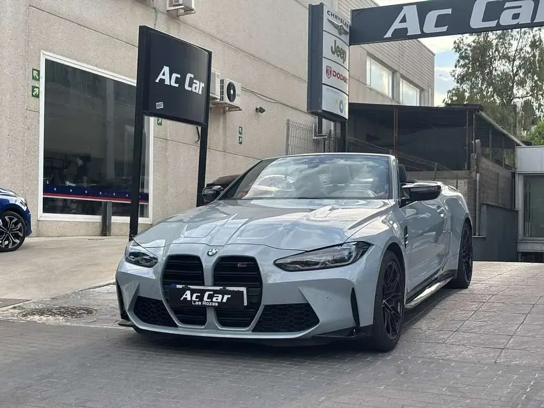 Usado BMW M4 Cabriolet Competition Edition 510 CV (375 kW) 2022 Gris Descapotable