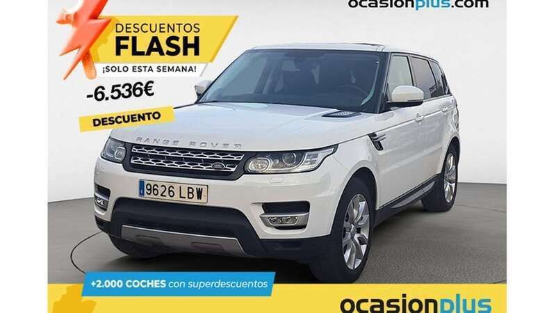 Blanco Usado 2018 Land Rover Range Rover Sport HSE Dynamic SUV | 40.364 € - Imagen 1/4