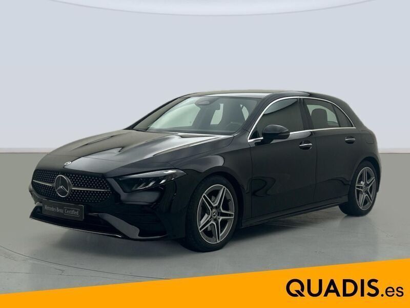 Negro Usado 2024 Mercedes A200 Berlina | 35.400 € (Precio justo) - Imagen 1/4