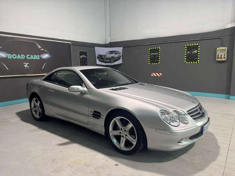 Gris Usado 2004 Mercedes SL350 Coupe | 23.500 € (Precio justo) - Imagen 1/4