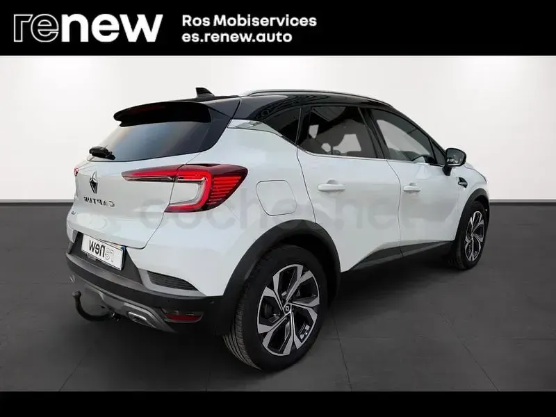 Usado Renault Captur RS Line 160 CV (117 kW) 2021 Blanco SUV
