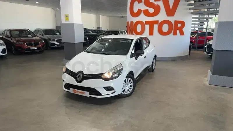 Usado Renault Clio IV Business 75 CV (55 kW) 2018 Blanco Berlina