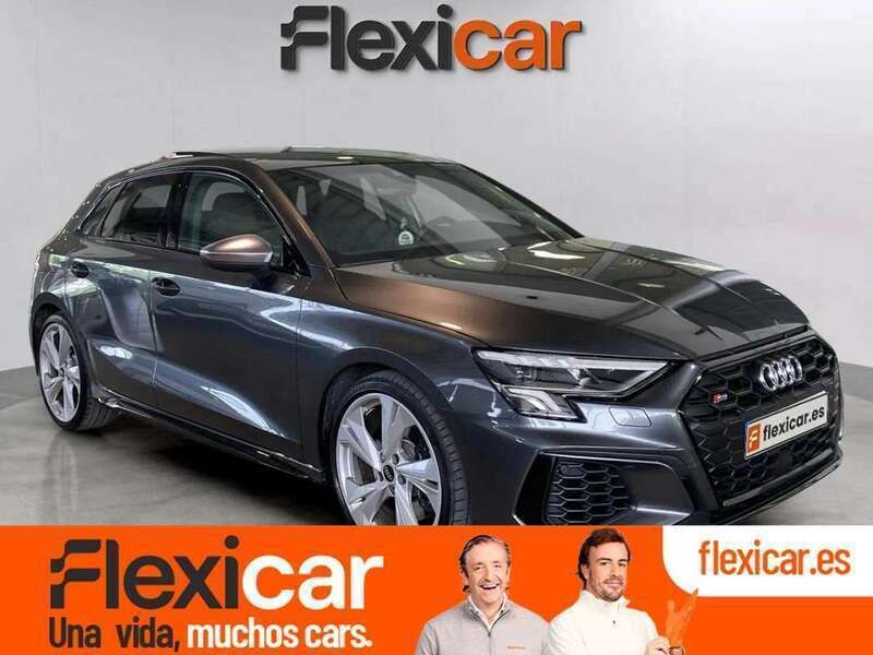 Gris Usado 2021 Audi S3 Utilitario | 39.490 € (Precio justo) - Imagen 1/4