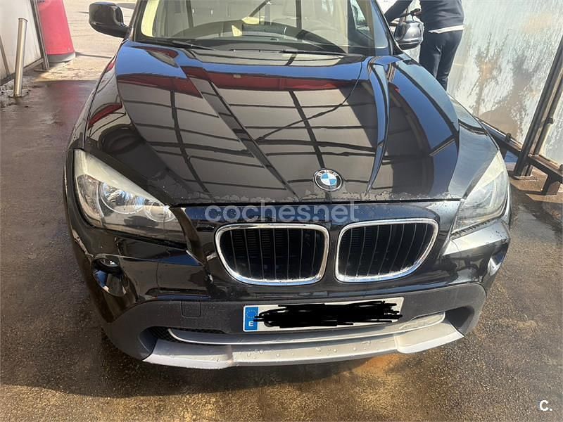 Usado BMW X1 143 CV (105 kW) 2012 Negro SUV