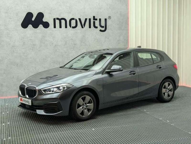 Gris Usado 2021 BMW 116 Utilitario | 16.890 € (Precio justo) - Imagen 1/4