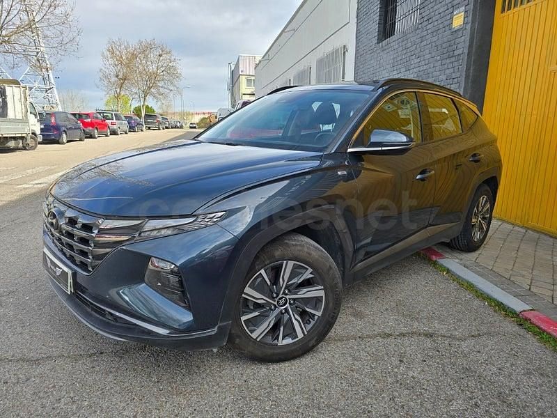 Usado Hyundai Tucson 150 CV (110 kW) 2021 Azul SUV