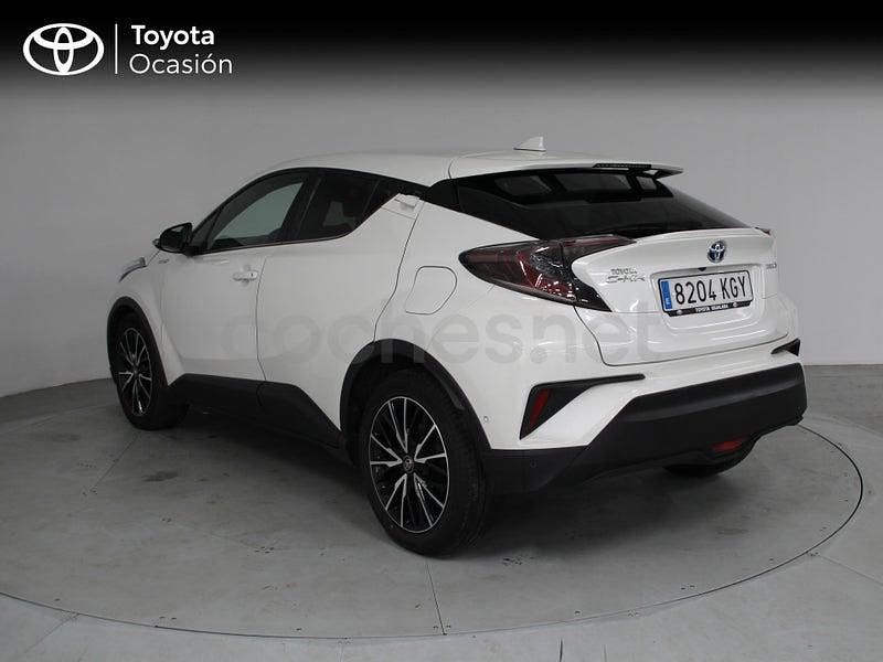 Usado Toyota C-HR Advance 122 CV (89 kW) 2018 Blanco SUV