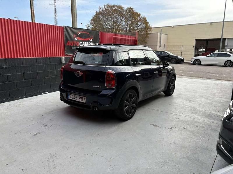 Usado Mini Cooper S Countryman 184 CV (135 kW) 2011 Azul SUV