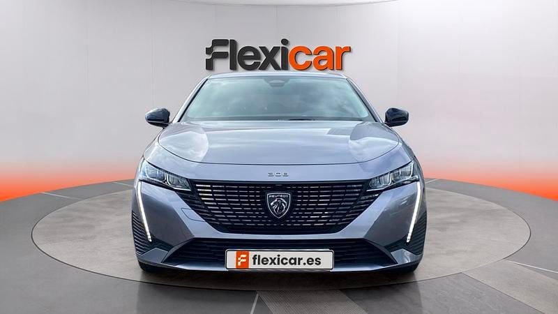 Usado Peugeot 308 Allure 131 CV (96 kW) 2024 Gris Berlina