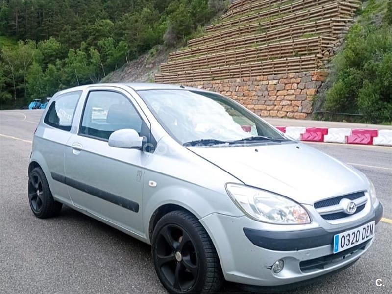 Gris / plata Usado 2006 Hyundai Getz SE Utilitario | 2700 € (Precio justo) - Imagen 1/4