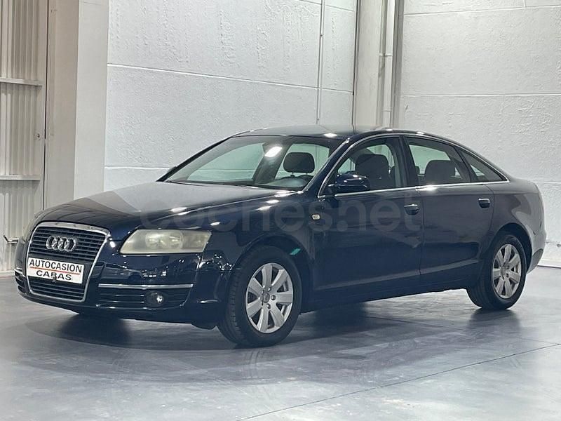Azul Usado 2005 Audi A6 Berlina | 6500 € (Precio justo) - Imagen 1/4