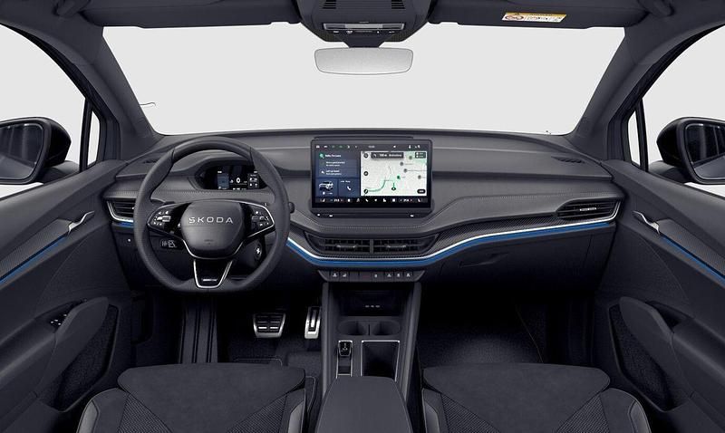 Nuevo Skoda Elroq SportLine 150 kW (204 CV) 2025 Verde SUV