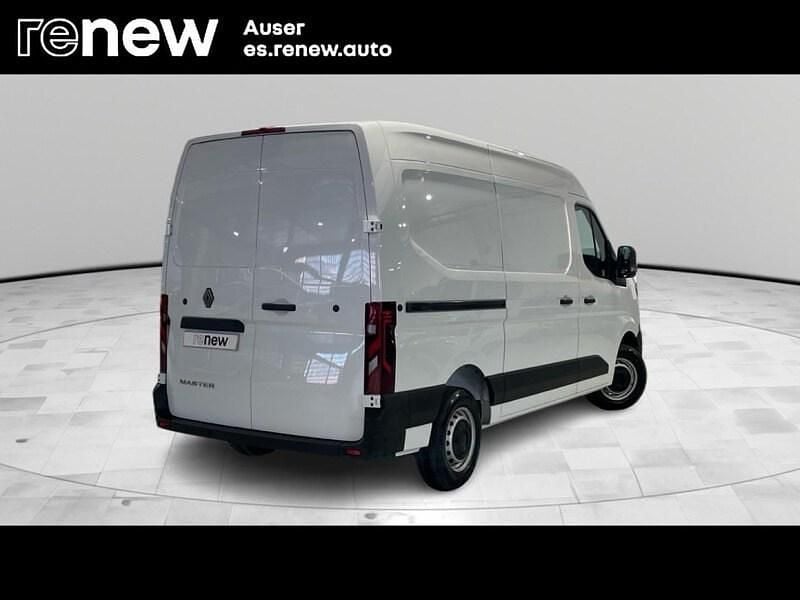 Nuevo Renault Master 130 CV (95 kW) 2025 Blanco Monovolumen