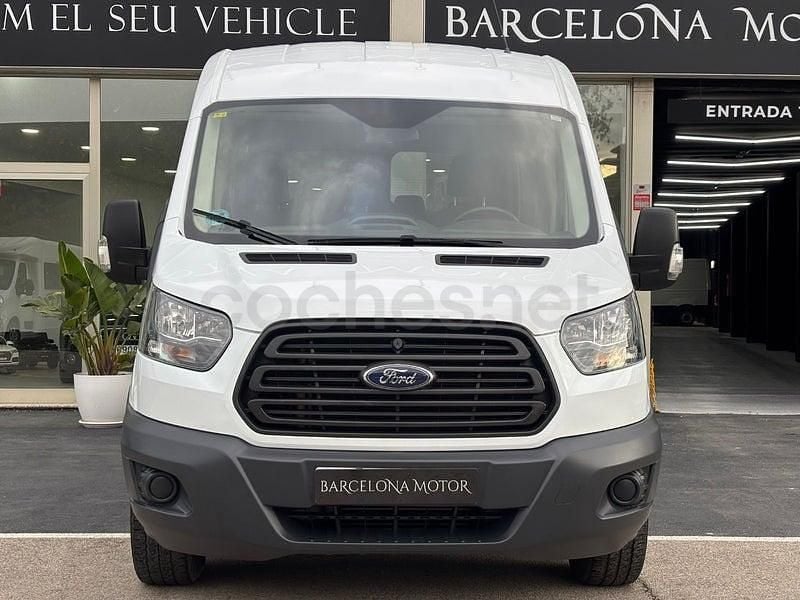 Usado Ford Transit Custom Nugget 185 CV (136 kW) 2020 Blanco Familiar