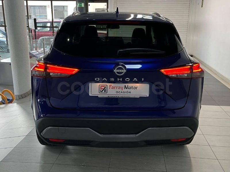 Usado Nissan Qashqai N-Connecta 140 CV (102 kW) 2023 Azul SUV