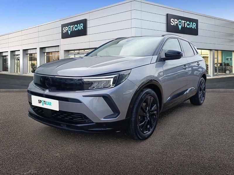 Gris Usado 2023 Opel Grandland X S SUV | 22.900 € (Precio justo) - Imagen 1/2