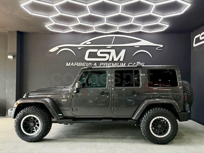Usado Jeep Wrangler Unlimited 200 CV (147 kW) 2016 Gris / plata SUV
