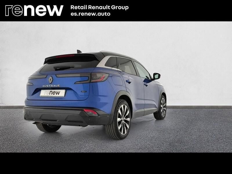 Usado Renault Austral Techno 200 CV (147 kW) 2025 Azul SUV