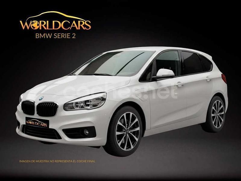Blanco Usado 2019 BMW 225 Active Tourer iPerformance Monovolumen | 14.995 € (Precio justo) - Imagen 1/4