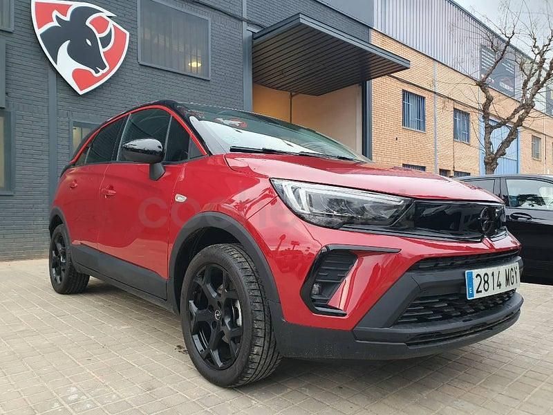 Usado Opel Crossland X Elegance 110 HP (80 kW) 2023 Vermelho SUV