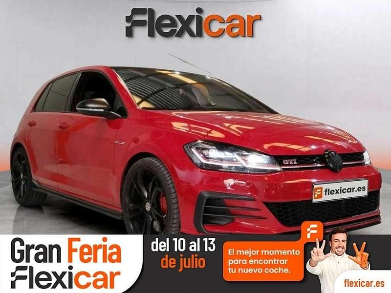 Rojo Usado 2019 VW Golf VII GTI Berlina | 26.090 € (Precio justo) - Imagen 1/4
