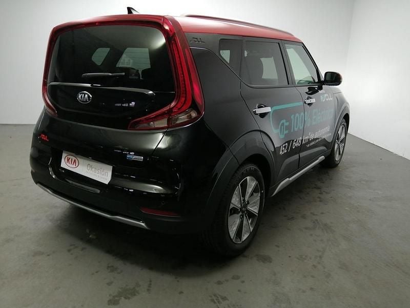 Usado Kia Soul EV 150 kW (204 CV) 2020 Negro SUV