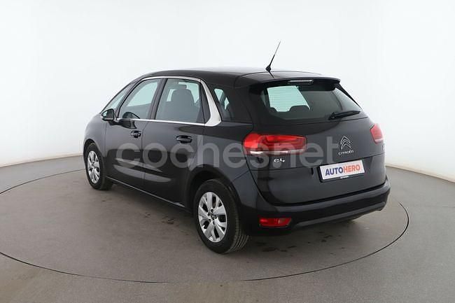 Usado Citroën C4 Picasso Live 130 CV (95 kW) 2017 Negro Monovolumen