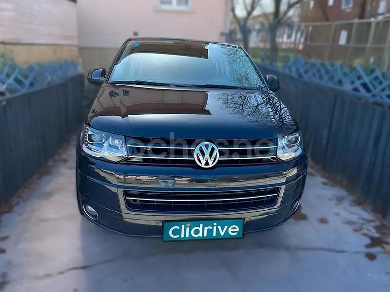 Usado VW Multivan PanAmericana 180 CV (132 kW) 2014 Negro Van