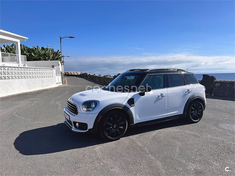Blanco Usado 2018 Mini Cooper Countryman SUV | 15.900 € (Precio justo) - Imagen 1/4