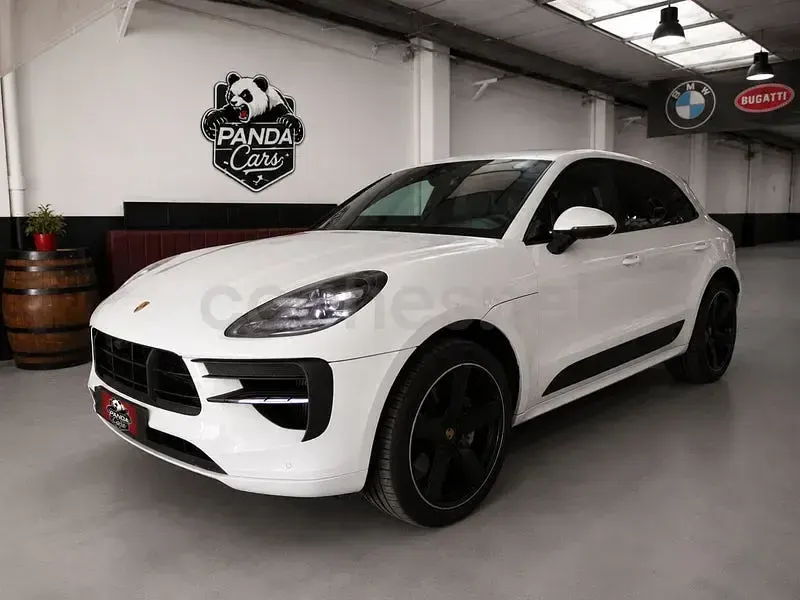 Usado Porsche Macan S 354 CV (260 kW) 2020 Blanco SUV