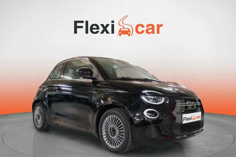 Negro Usado 2022 Fiat 500e Icon Berlina | 12.790 € (Super precio) - Imagen 1/4