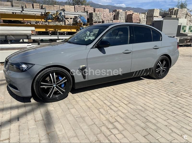 Gris / plata Usado 2008 BMW 320 Berlina | 7200 € (Caro) - Imagen 1/3